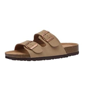 Cushionaire Cork Sandals